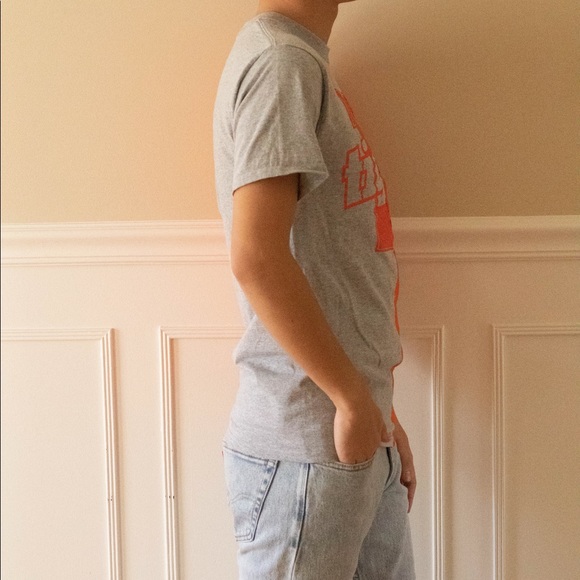 Split Graphic T-Shirt - Picture 4 of 4